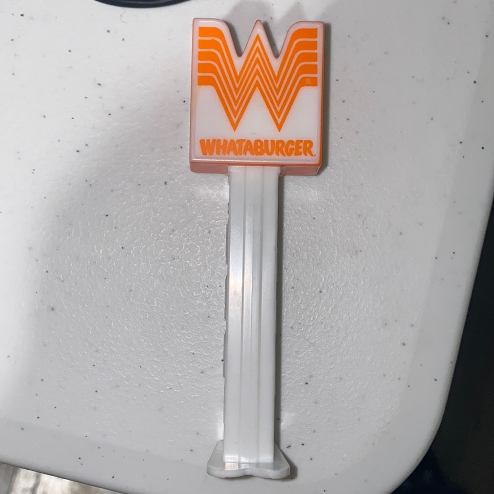 Whataburger PEZ Dispenser